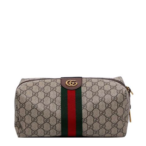 gucci wash bag men|Gucci toiletry bag men's.